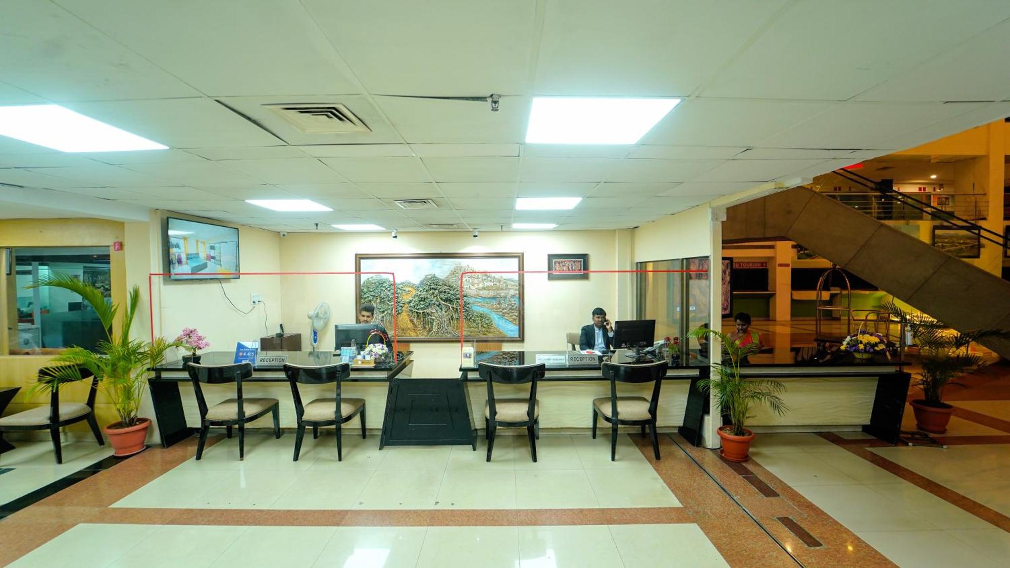 Hotel The Plaza Hyderabad Exterior foto